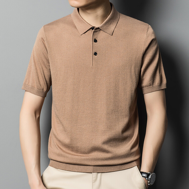 เสื้อยืดแขนสั้นโปโล