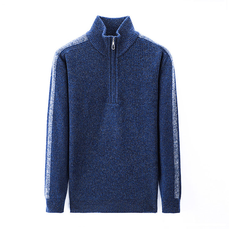 เสื้อสเวตเตอร์ Wool Quarter Zip